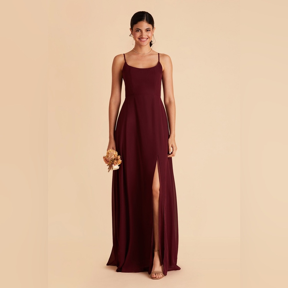 NWT Birdy Grey Amy Dress in Cabernet